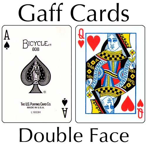 Bicycle Cards - Double Face